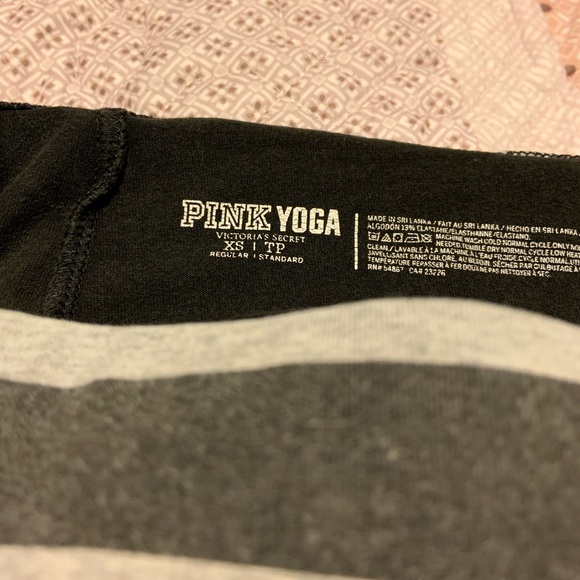 PINK Bootcut Yoga Pants - Picture 2 of 2
